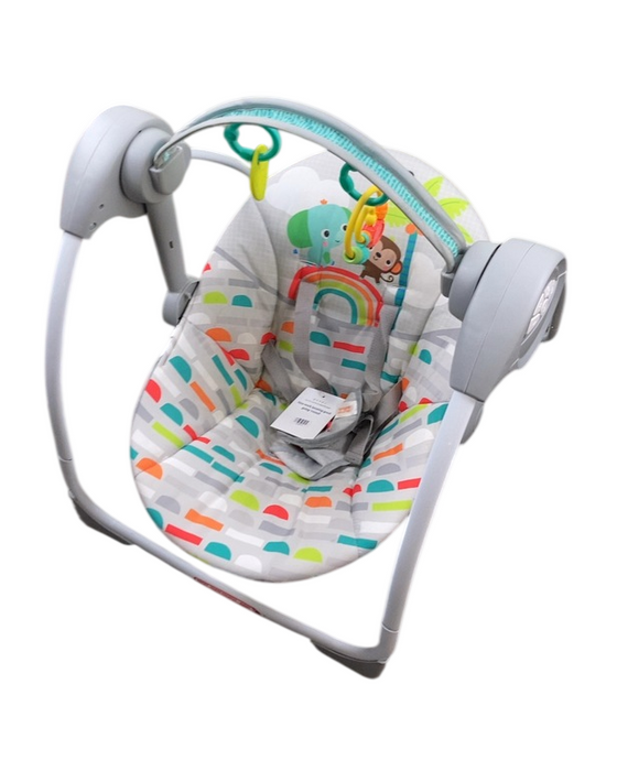 Shop Bright Starts Portable Swing, Playful Paradise at GoodBuy Gear