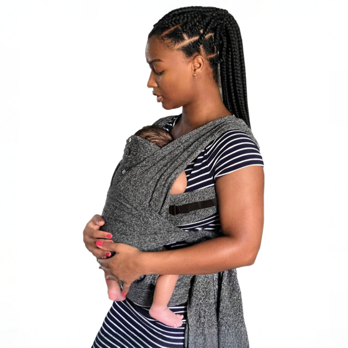 Shop Boppy ComfyFit Adjust Hybrid Baby Carrier, Heathered Gray at GoodBuy Gear