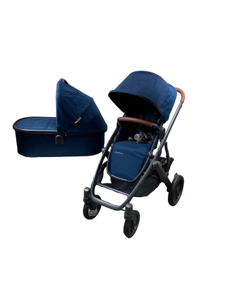 uppababy noa vista v2 UPPAbaby VISTA V2 Stroller, NOA (Navy), 2023