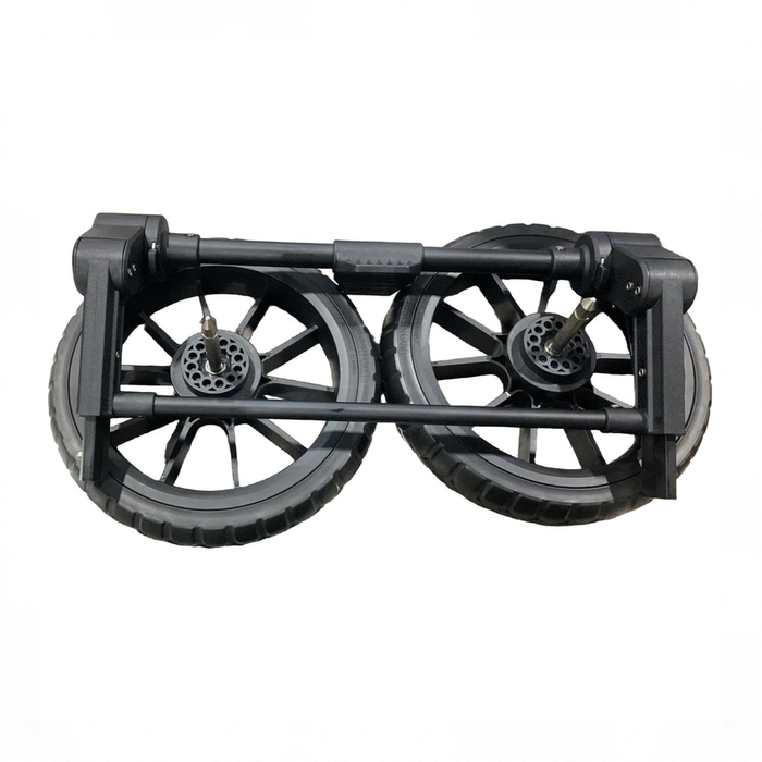 Shop Wonderfold W2 Luxe Pro Double Stroller Wagon, Jet Black, 2 Seater at GoodBuy Gear