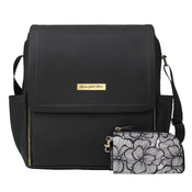 Shop Petunia Pickle Bottom Boxy Backpack Diaper Bag, Black Matte Leatherette at GoodBuy Gear
