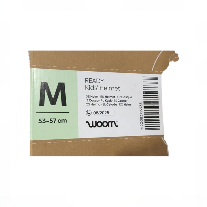 Shop Woom Ready Kids Helmet, Medium, Mint, Without Light at GoodBuy Gear