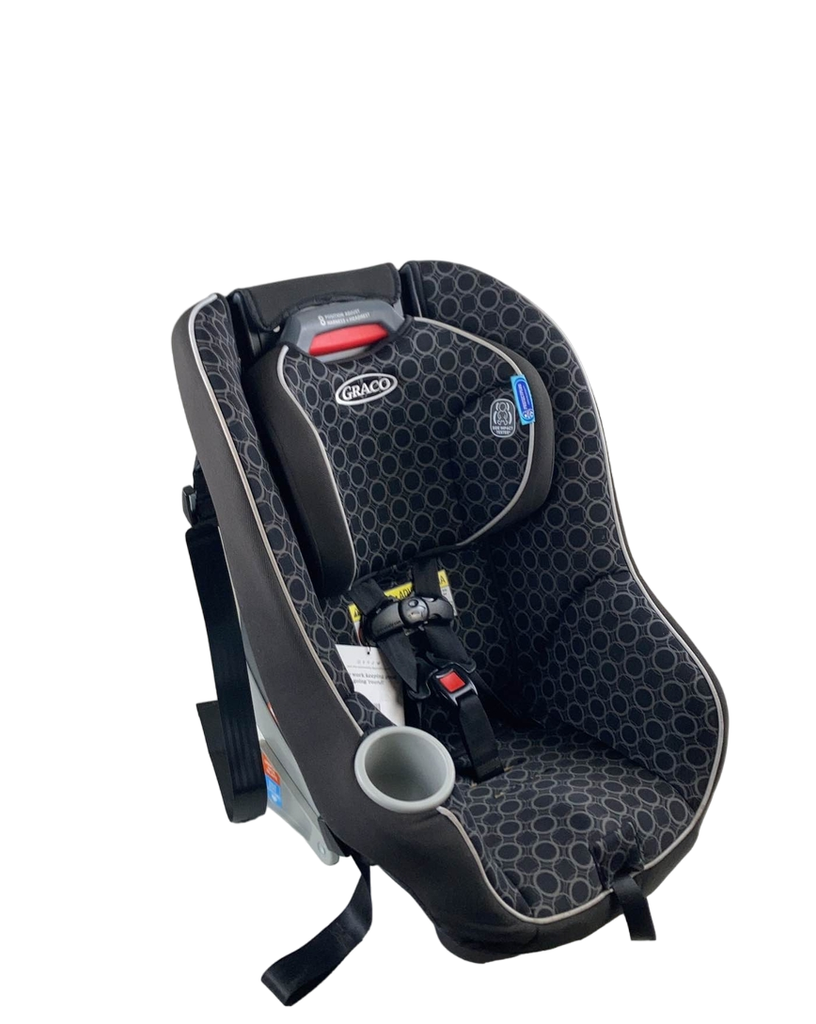 Graco Contender 65 Convertible Car Seat, 2020, Black Carbon