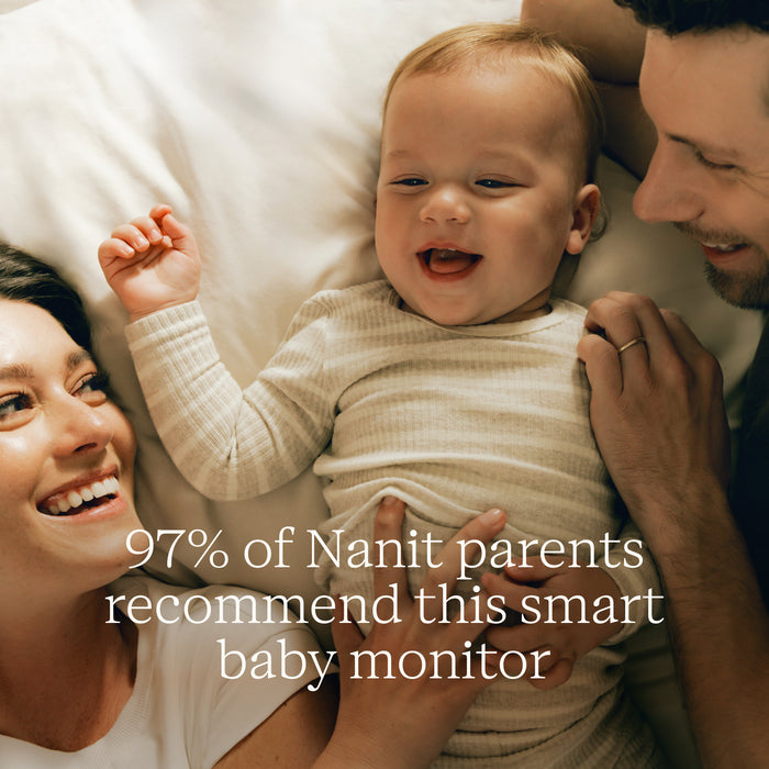 Shop Nanit Pro HD Baby Monitor with Wall Mount, White at GoodBuy Gear