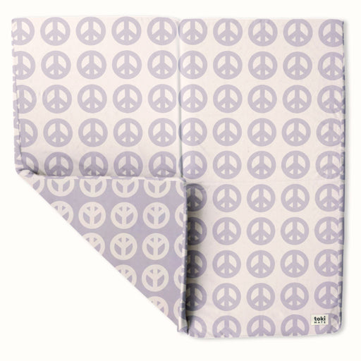 Shop Toki Mats Padded Play mat, Peace Sign Mat, Multiple Sizes at GoodBuy Gear