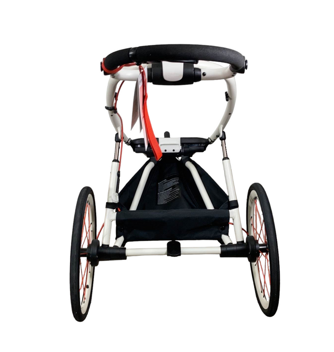 Cybex Avi Stroller Frame, 2021, Creme with Orange Details