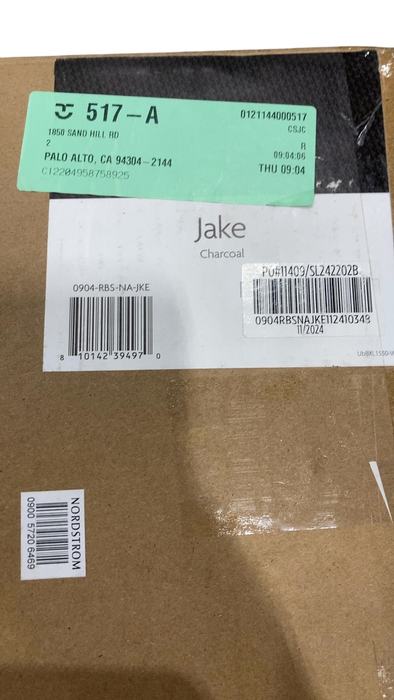 Shop UPPAbaby RumbleSeat V3, 2024, Jake (Charcoal) at GoodBuy Gear