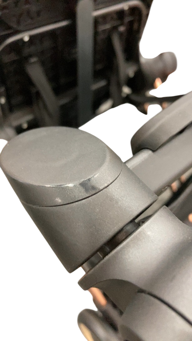 Shop Cybex Coya Stroller, 2023, Rose Gold, Sepia Black at GoodBuy Gear