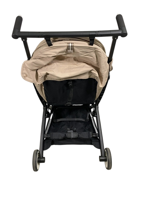Shop Cybex Libelle 2 Compact Stroller, 2024, Almond Beige at GoodBuy Gear