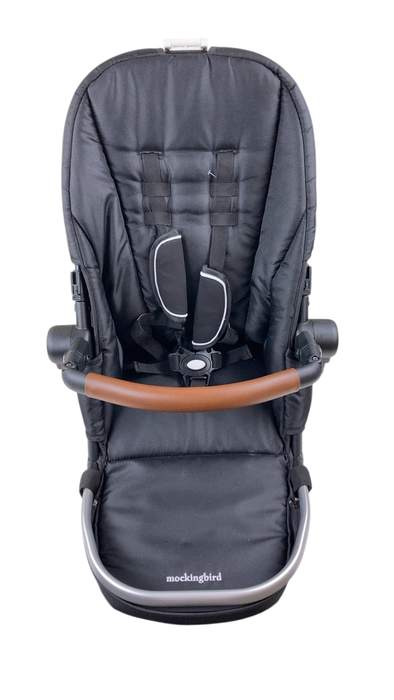 Shop Mockingbird 2nd Seat Kit 2.0, Silver With Penny Leather, No Canopy, No Canopy at GoodBuy Gear