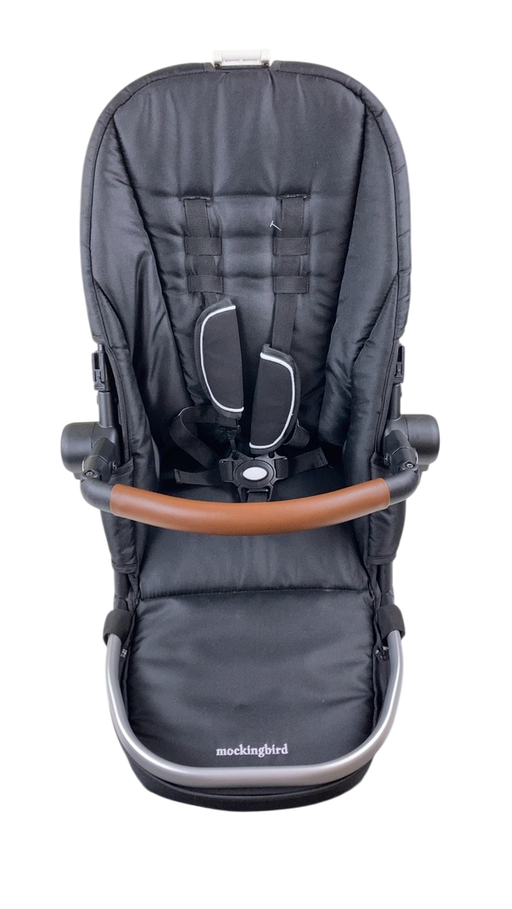 Shop Mockingbird 2nd Seat Kit 2.0, Silver With Penny Leather, No Canopy, No Canopy at GoodBuy Gear