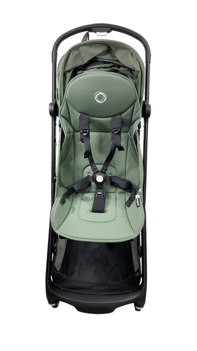 Shop Bugaboo Butterfly Stroller, 2024, Black, Forest Green, Forest Green at GoodBuy Gear
