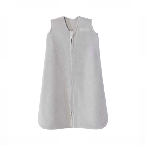 Shop Halo Micro-Fleece SleepSack, Gray, Medium at GoodBuy Gear