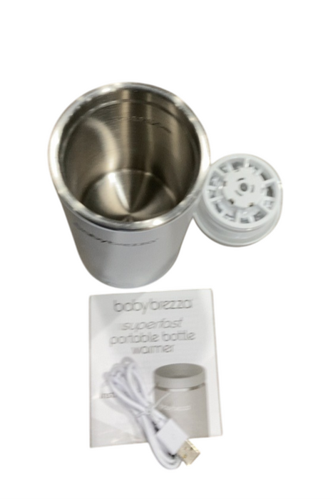 Shop Baby Brezza Super Fast Portable Bottle Warmer, White at GoodBuy Gear