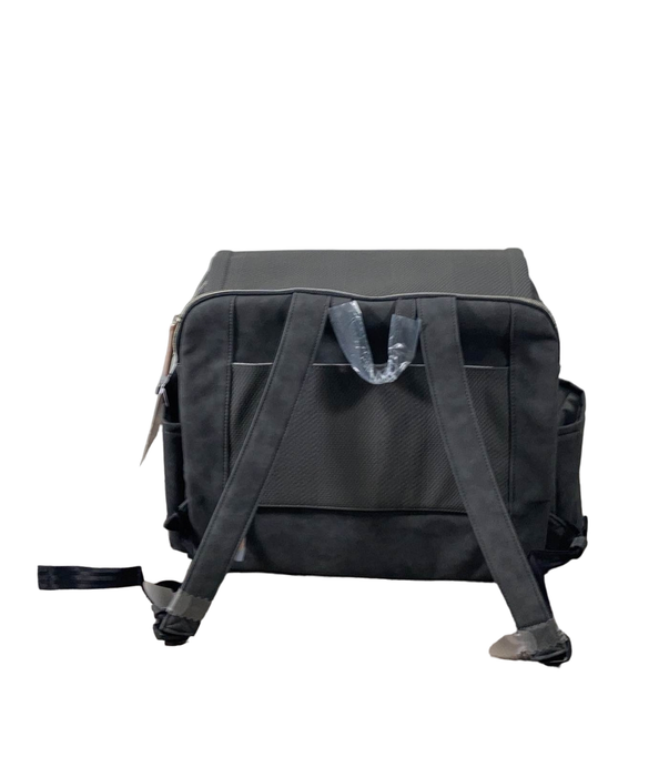 Shop Petunia Pickle Bottom Boxy Backpack Deluxe, Carbon Cable Stitch at GoodBuy Gear