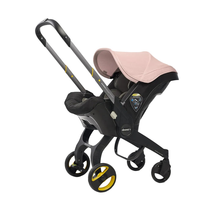 Doona Infant Car Seat & Stroller Combo, 2025, Blush Pink