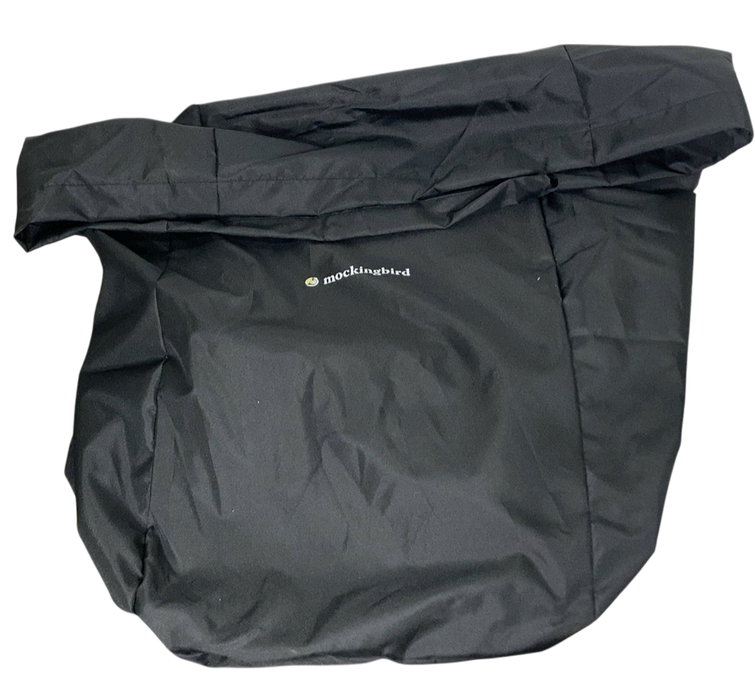 Shop Mockingbird Single to Double 2.0 Stroller, Black, Watercolor Drops, Silver With Penny Leather, 2025 at GoodBuy Gear