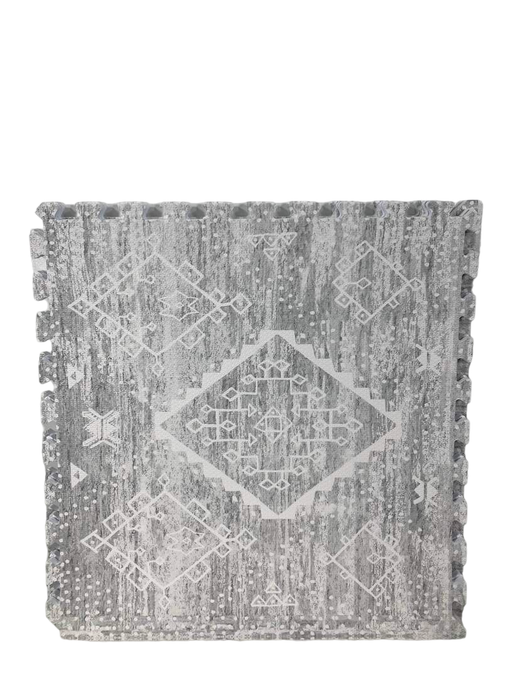 Shop House Of Noa Little Nomad Play Mat, Ula-Gray, 4x8' at GoodBuy Gear