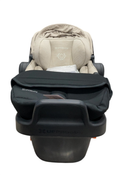 Shop UPPAbaby Aria V2 Infant Car Seat, 2025, Declan (Oat Mélange/Chestnut Leather) at GoodBuy Gear