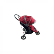 Shop Baby Jogger City Mini Single Stroller, 2017, Crimson at GoodBuy Gear