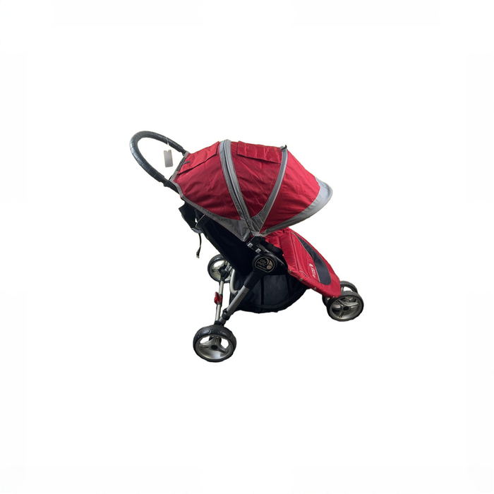 Shop Baby Jogger City Mini Single Stroller, 2017, Crimson at GoodBuy Gear