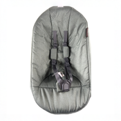 Shop UPPAbaby Mamaroo Smart Swing, Camila (Dark Green Melange) at GoodBuy Gear