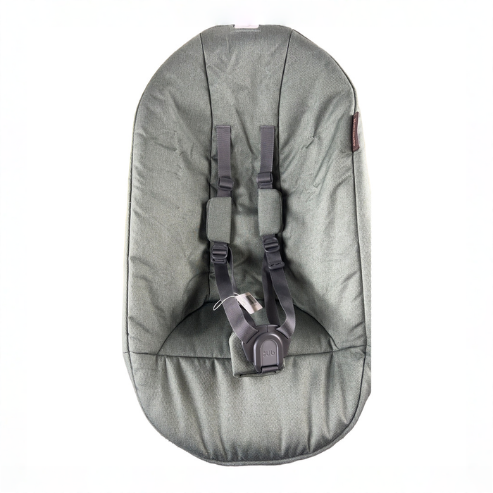 Shop UPPAbaby Mamaroo Smart Swing, Camila (Dark Green Melange) at GoodBuy Gear