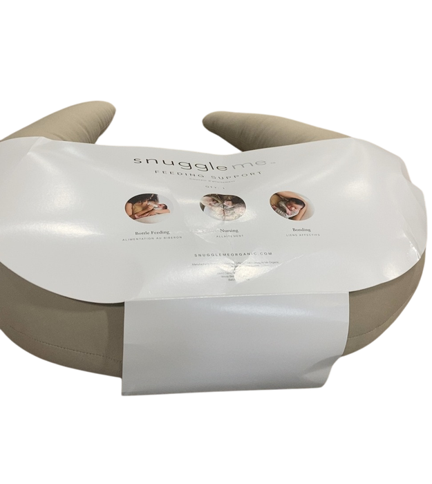 Shop Snuggle Me Organic Feeding And Support Pillow, Natural at GoodBuy Gear