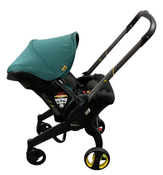 Shop Doona Infant Car Seat & Stroller Combo, 2024, Racing Green at GoodBuy Gear