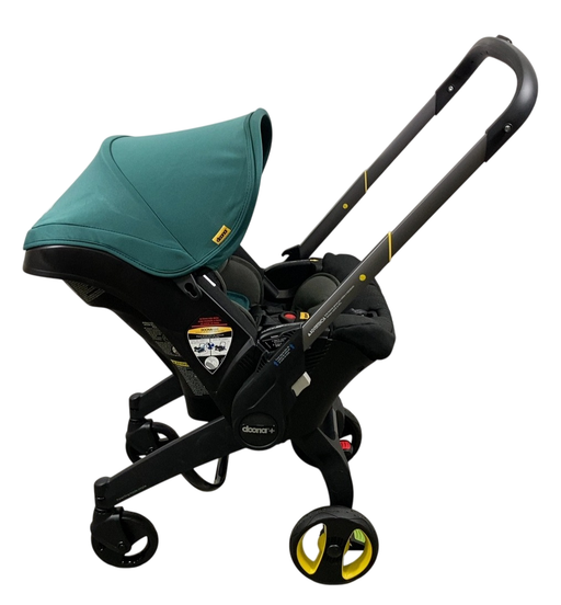 Shop Doona Infant Car Seat & Stroller Combo, 2024, Racing Green at GoodBuy Gear