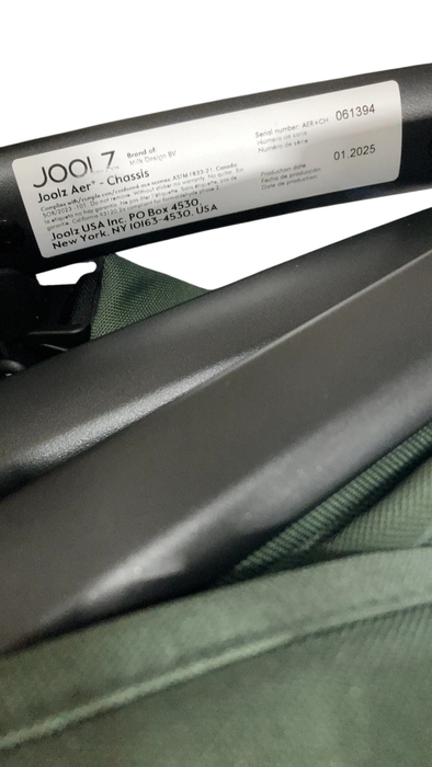 Shop Joolz Aer+ Stroller, Forest Green, 2025 at GoodBuy Gear
