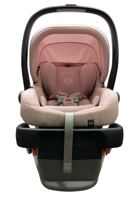 Shop UPPAbaby MESA V2 Infant Car Seat, 2024, Alice (Dusty Pink) at GoodBuy Gear