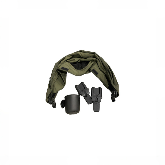 Shop Joie Ginger 4-In-1 Pramette Stroller, 2025, Forest at GoodBuy Gear