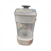Shop Grownsy Bottle Sterilizer and Dryer, White/Grey at GoodBuy Gear