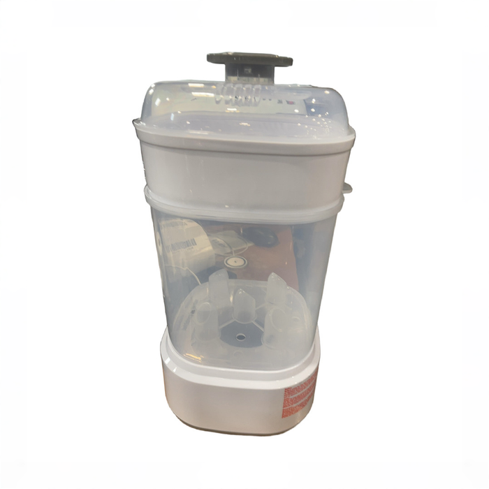 Shop Grownsy Bottle Sterilizer and Dryer, White/Grey at GoodBuy Gear
