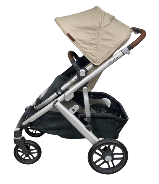 Shop UPPAbaby VISTA V2 Stroller, 2024, Declan (Oat Melange) at GoodBuy Gear