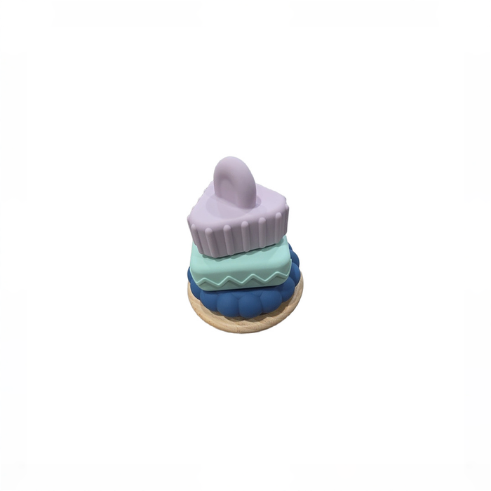 Shop KiwiCo Wibble Wobble Shape Stacker at GoodBuy Gear