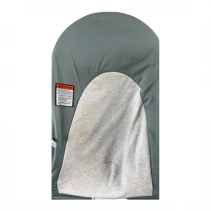 Shop BabyBjorn Bouncer Balance Soft, Light Gray Frame, Light Sage/Gray at GoodBuy Gear