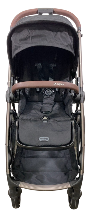 Shop Cybex Gazelle S Modular Stroller, 2024, Black, Moon Black at GoodBuy Gear