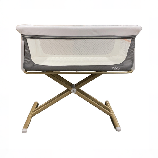 Shop Evolur Orabelle Baby Bassinet & Bedside Sleeper, Grey at GoodBuy Gear