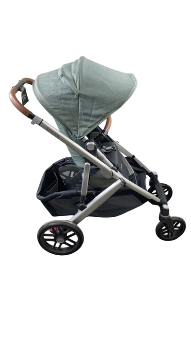 Shop UPPAbaby VISTA V2 Stroller, 2019, Emmett (Green Melange) at GoodBuy Gear