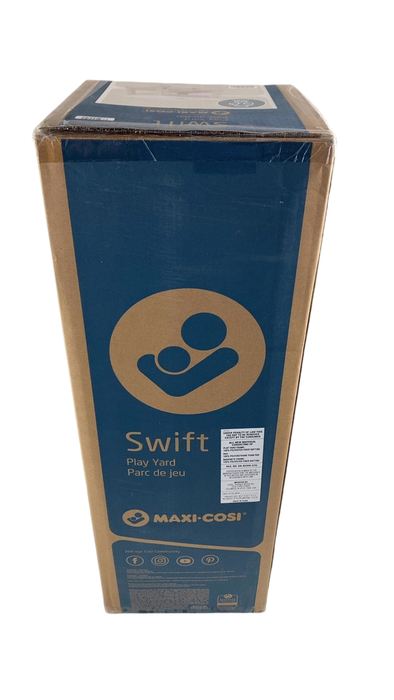 Shop Maxi-Cosi Swift Play Yard, Classic Oat at GoodBuy Gear