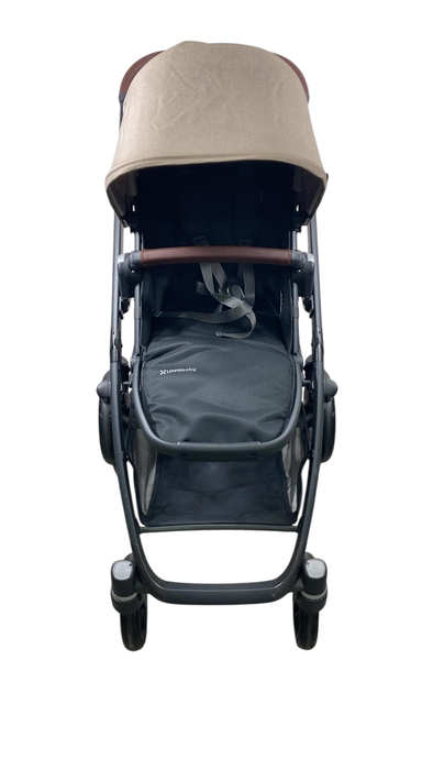 Shop UPPAbaby VISTA V2 Stroller, 2024, Liam (Oat Melange/Carbon) at GoodBuy Gear
