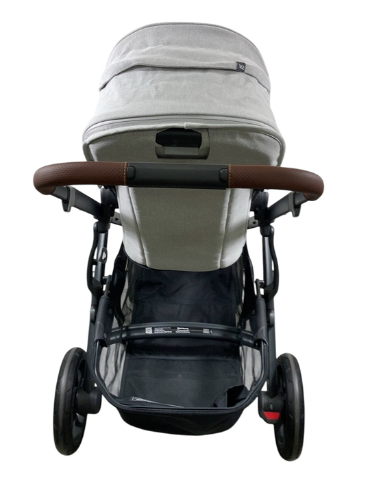 Shop UPPAbaby VISTA V2 Stroller, 2023, Anthony (White & Grey Chenille) at GoodBuy Gear