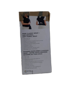 secondhand Moby Wrap Baby Carrier, Terrazzo Black