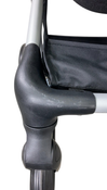 Shop Cybex Eos Stroller, 2024, Moon Black, Silver at GoodBuy Gear