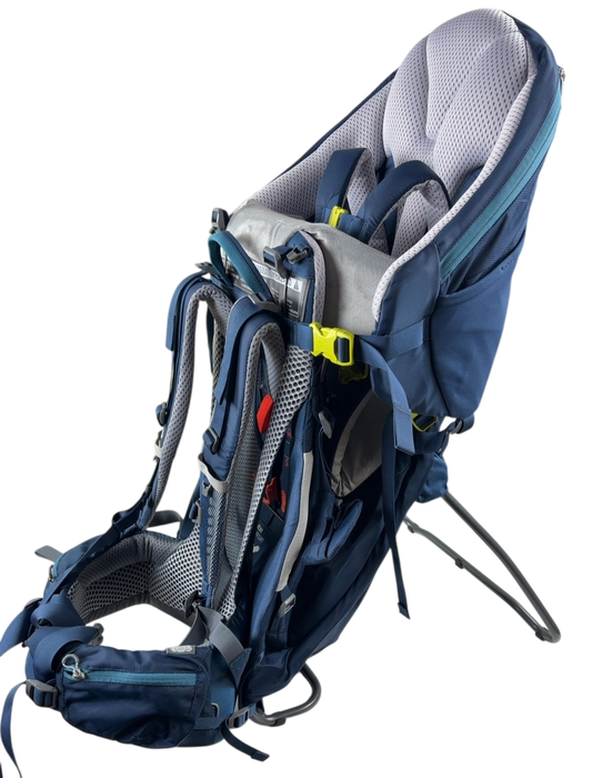 Shop Deuter Kid Comfort Pro Hiking Backpack, Midnight at GoodBuy Gear