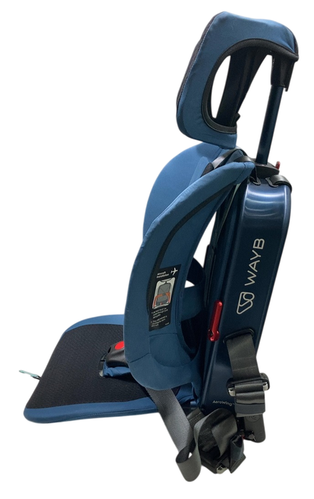Shop WAYB Pico Portable Car Seat, 2021, Midnight Sky at GoodBuy Gear