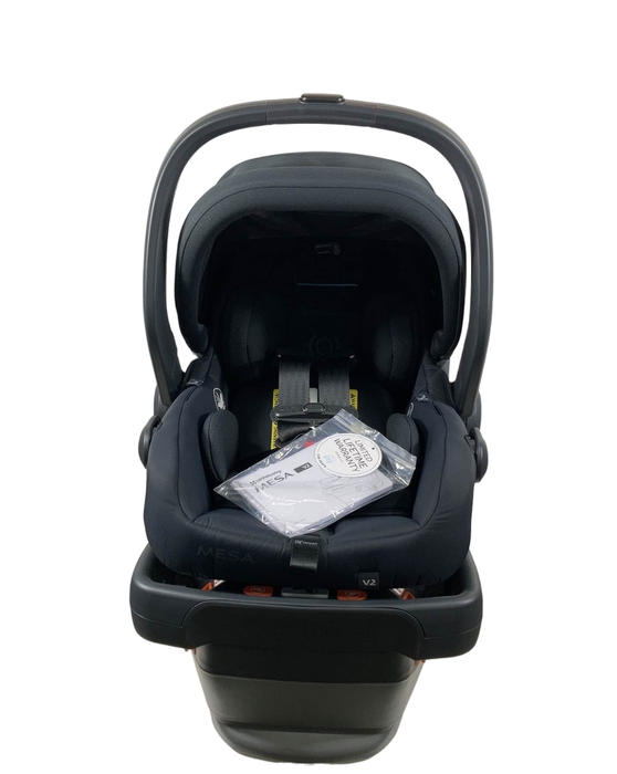 used UPPAbaby MESA V2 Infant Car Seat, Jake (Black), 2023