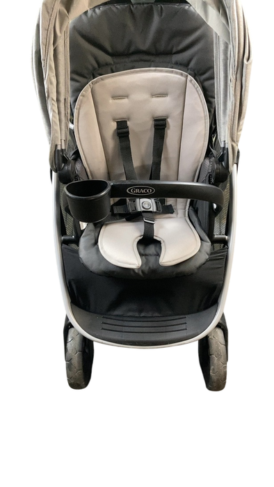 Shop Graco Ready2Grow LX 2.0 Double Stroller, 2024, Clark at GoodBuy Gear